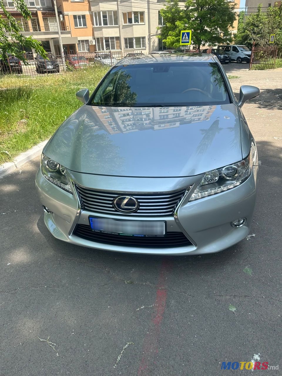 2015' Lexus Es Series photo #1