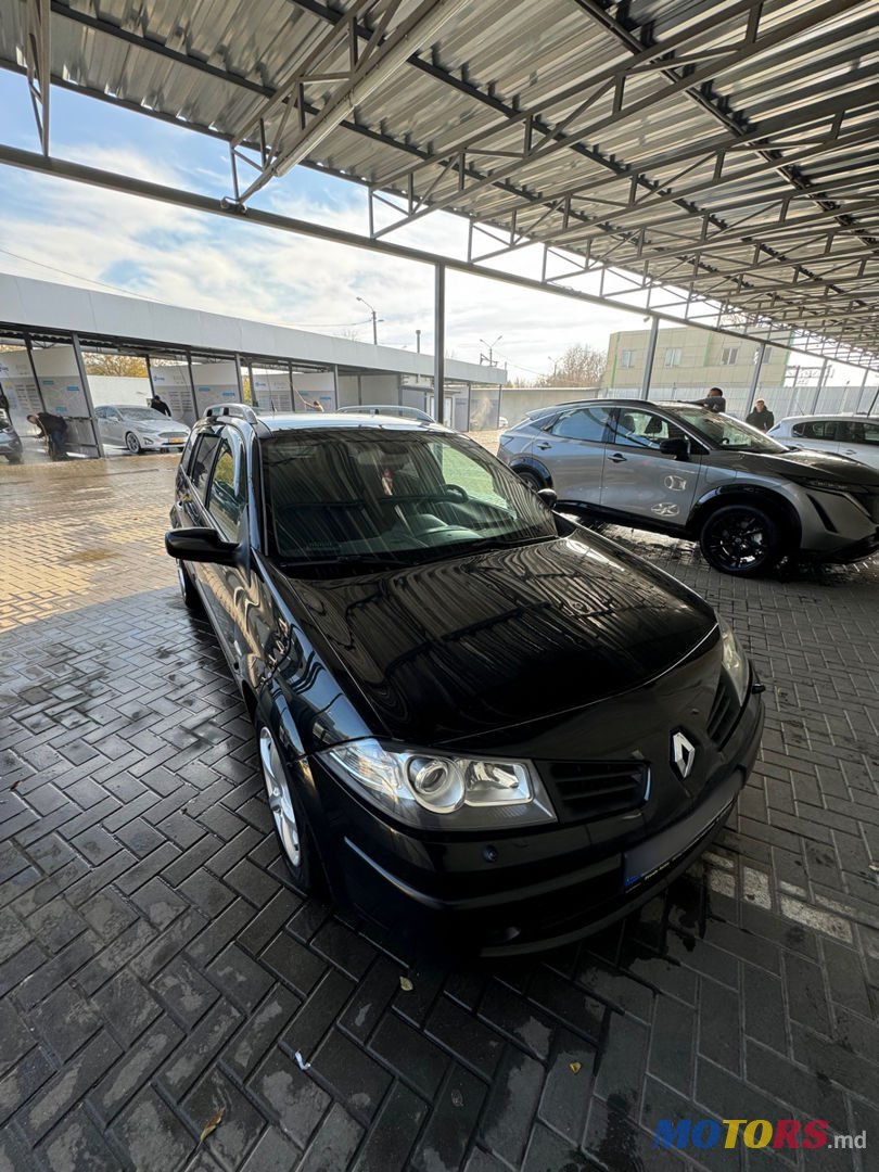 2007' Renault Megane photo #1