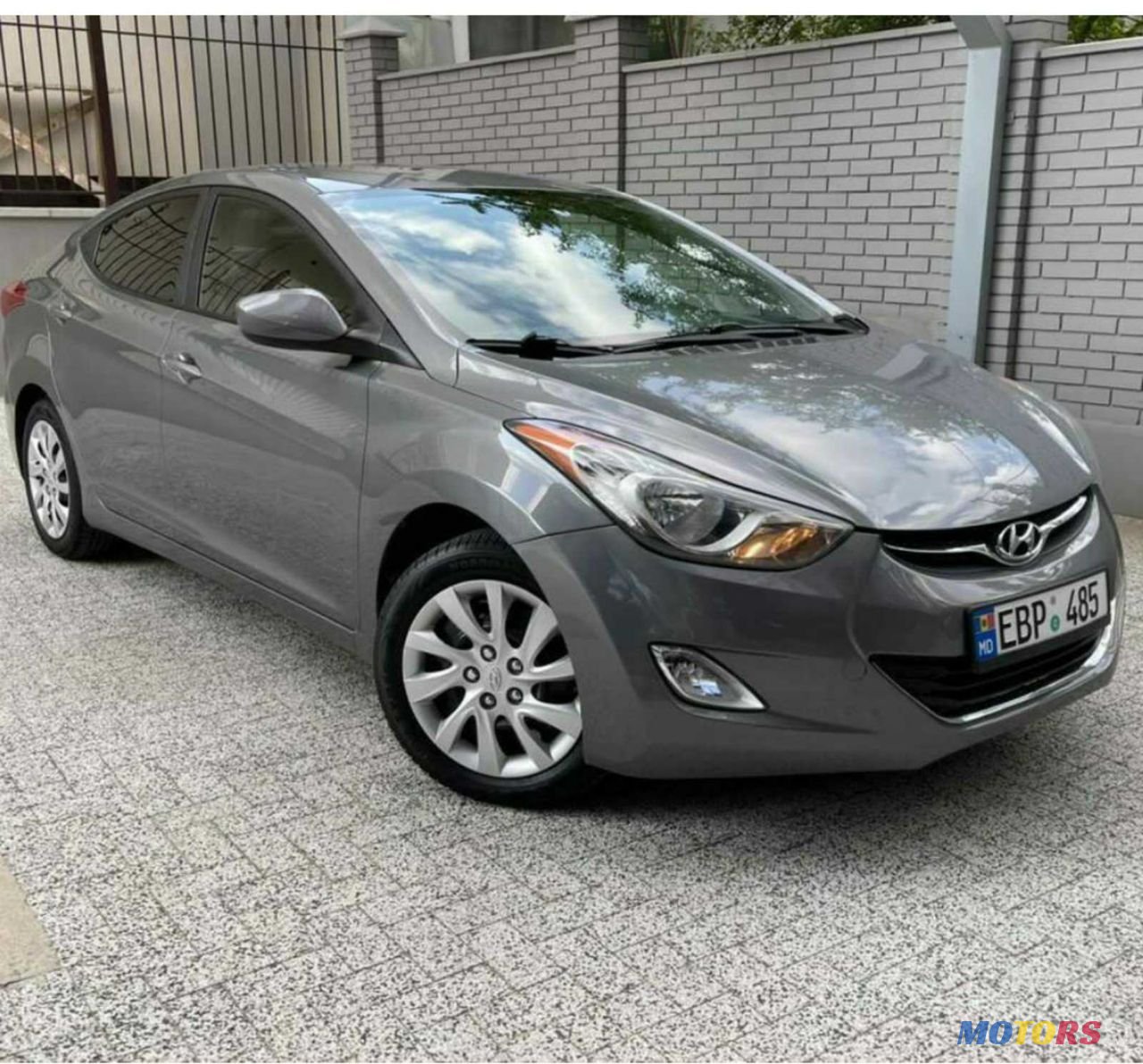 2012' Hyundai Elantra photo #1
