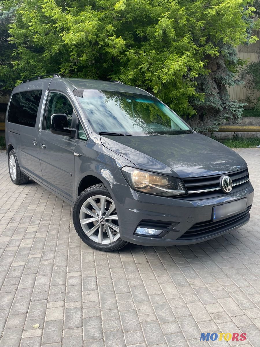 2016' Volkswagen Caddy photo #2