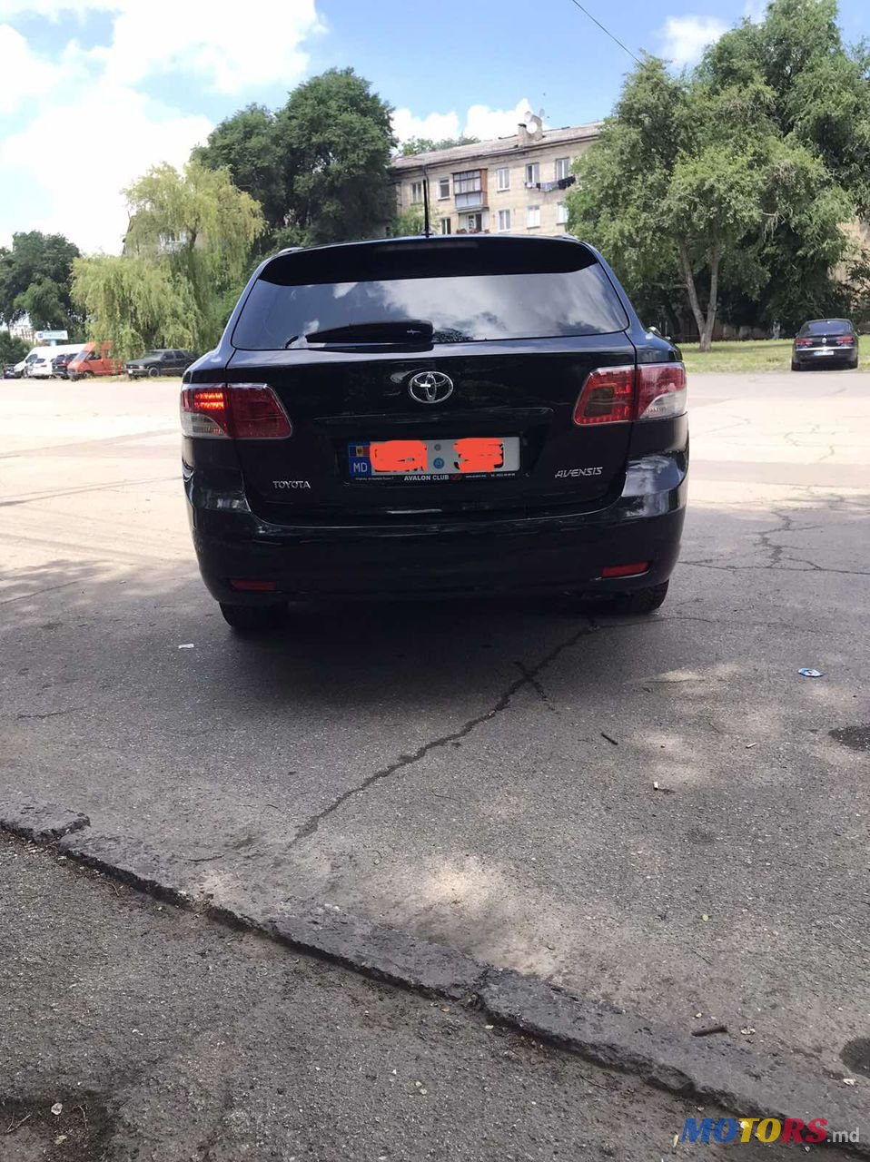 2010' Toyota Avensis photo #5