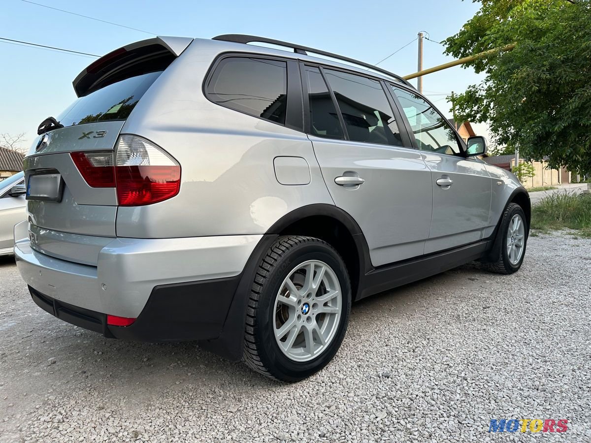 2008' BMW X3 photo #3