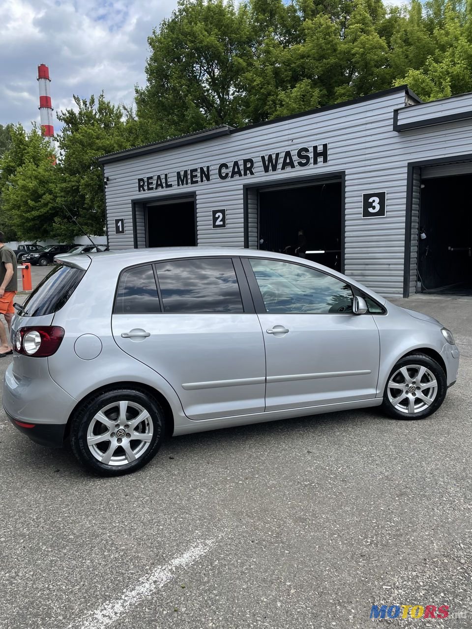 2007' Volkswagen Golf Plus photo #5