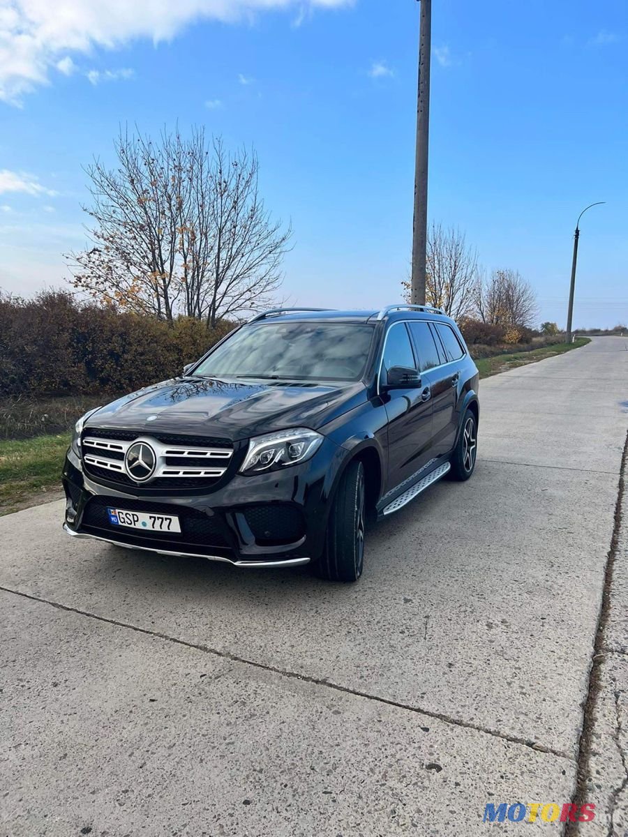 2016' Mercedes-Benz Gls Класс photo #3