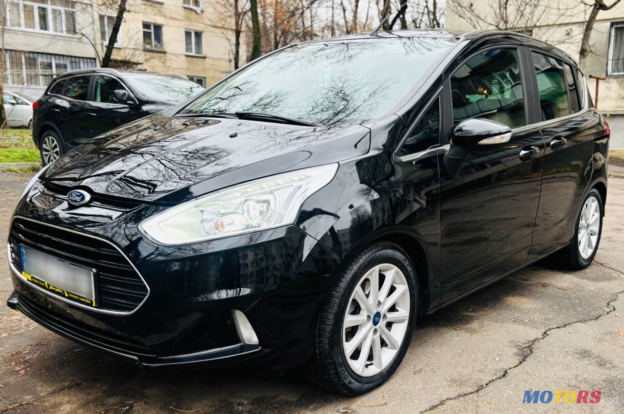 2016' Ford B-MAX photo #1