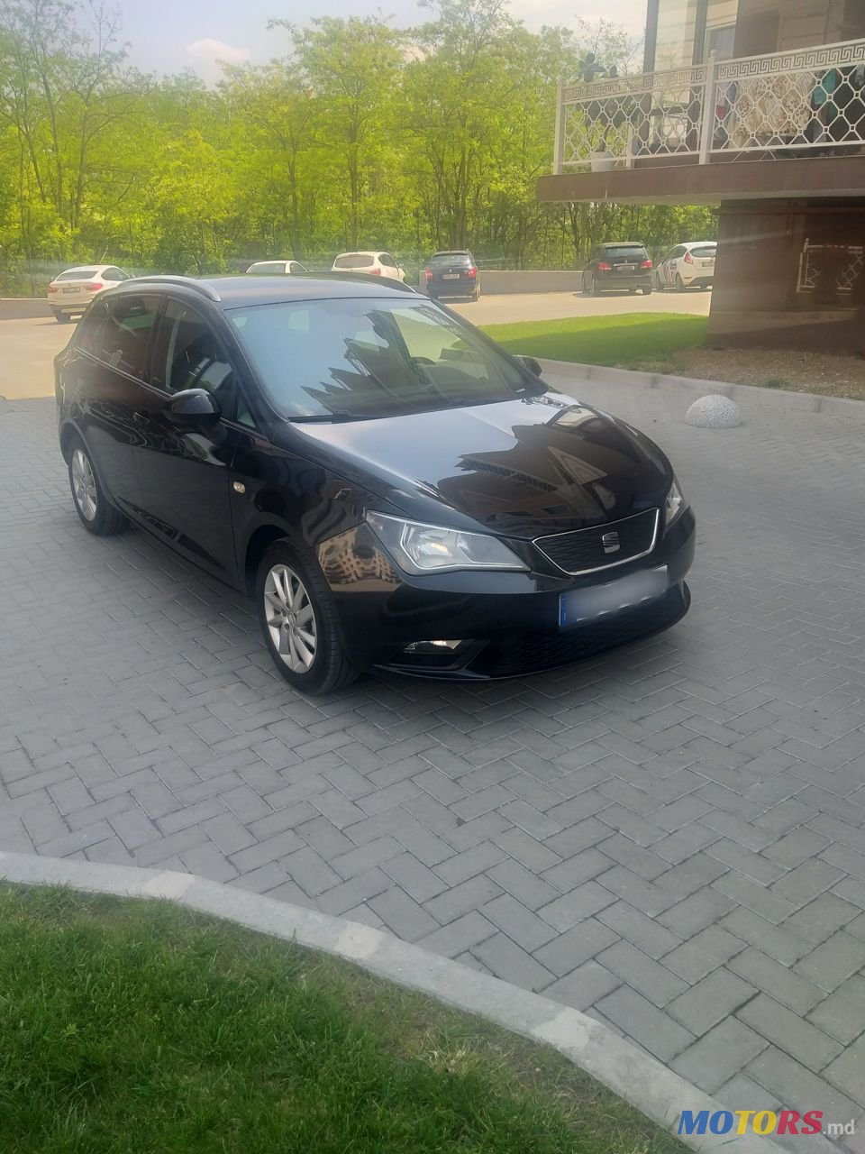 2012' SEAT Ibiza photo #1