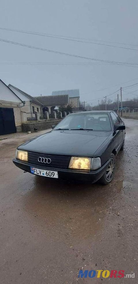 1986' Audi 100 photo #2