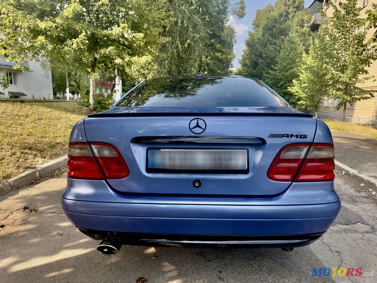 1998' Mercedes-Benz CLK-Class photo #5