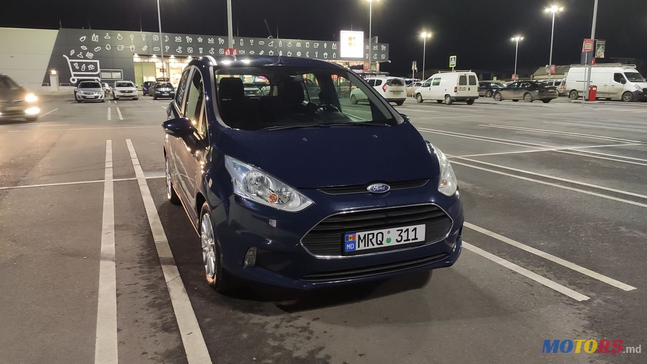 2016' Ford B-MAX photo #1