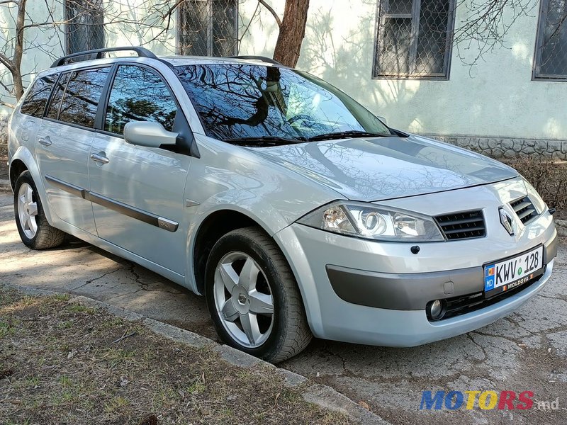 2005' Renault Megane photo #2