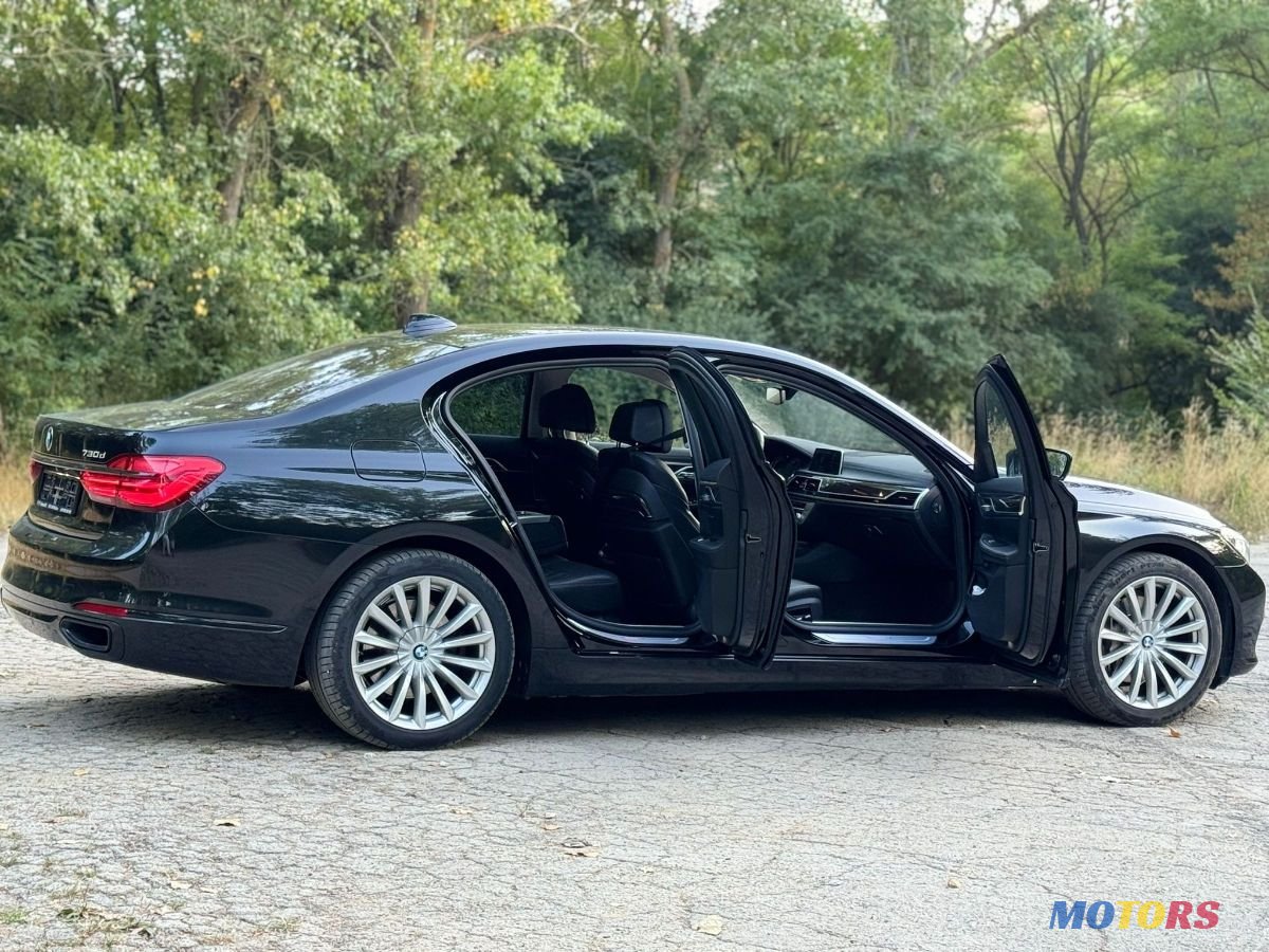 2018' BMW 7 Series photo #5