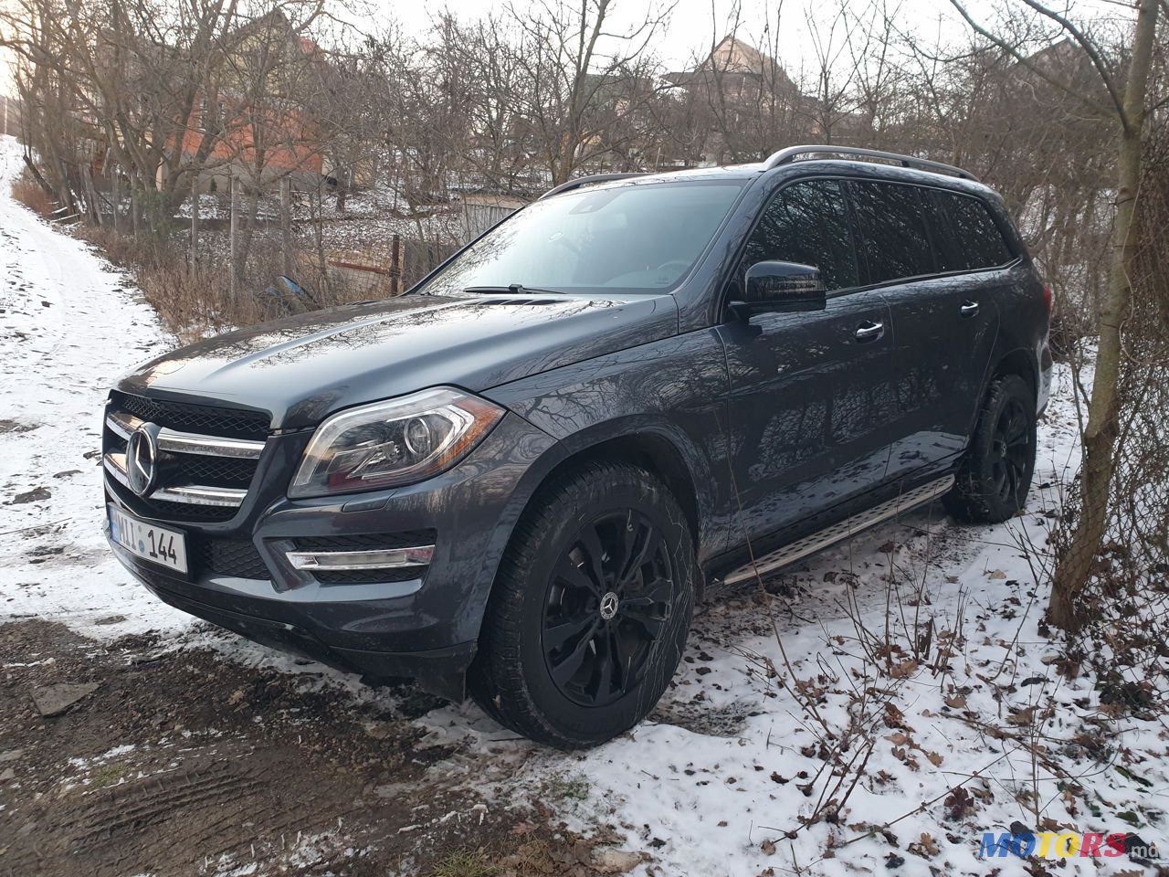 2014' Mercedes-Benz Gl Класс photo #2