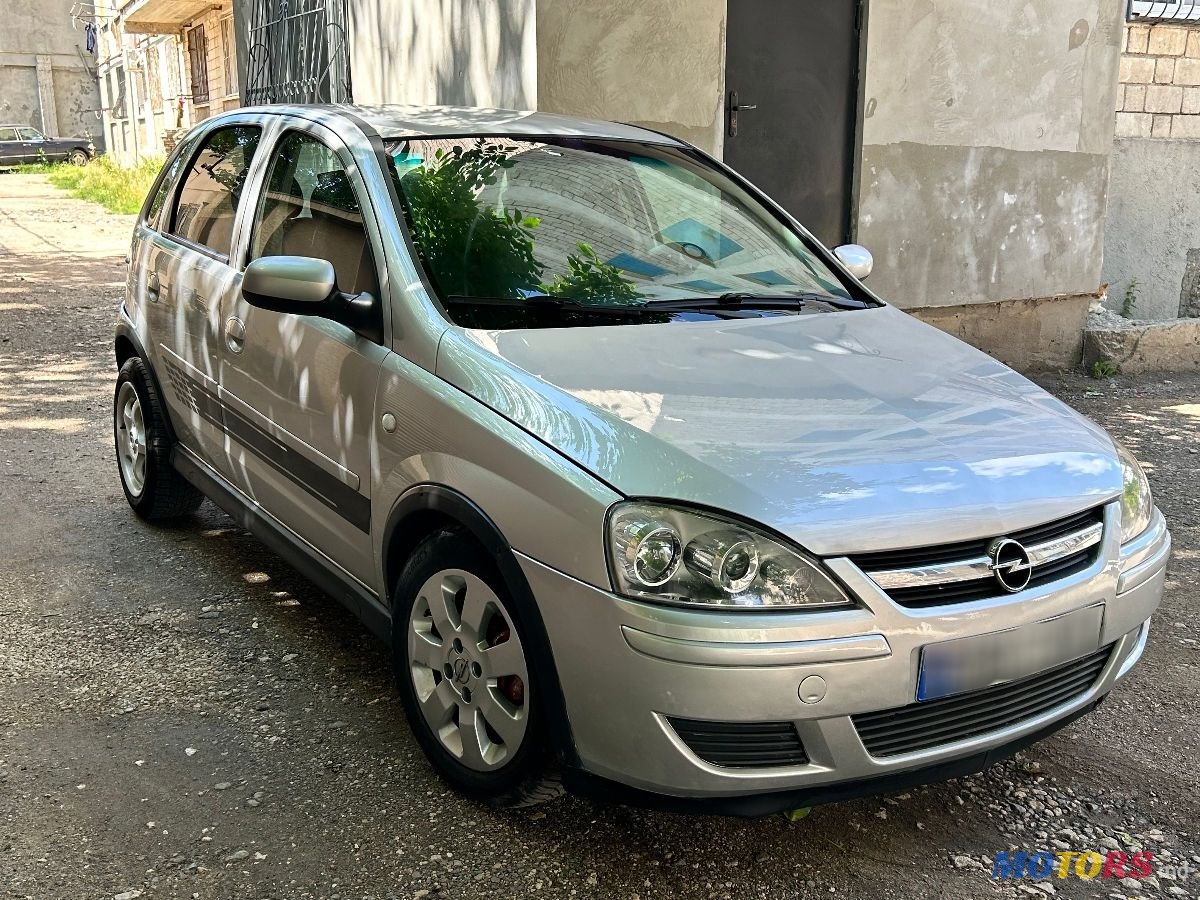 2004' Opel Corsa photo #1