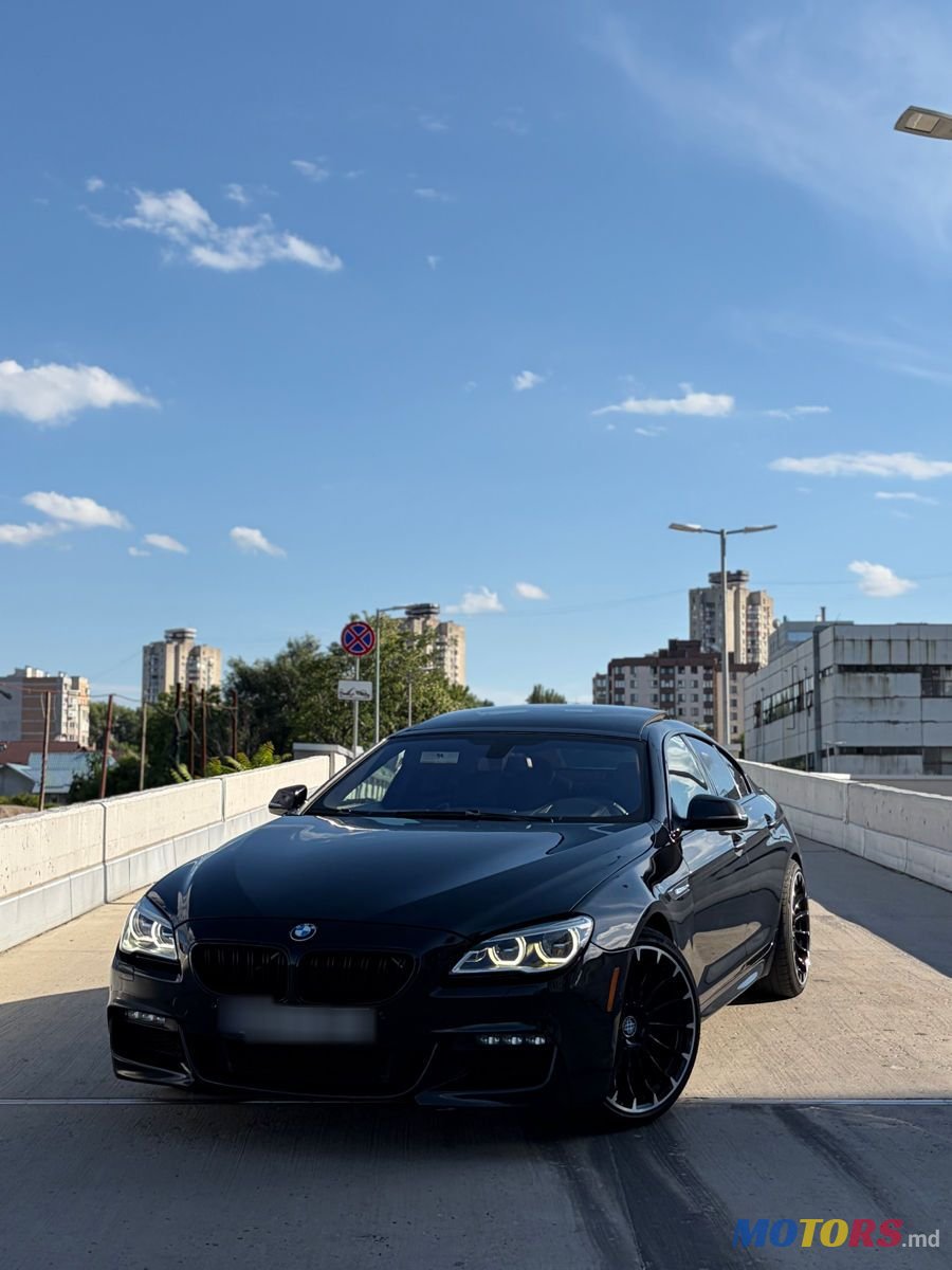 2017' BMW 6 Series photo #1