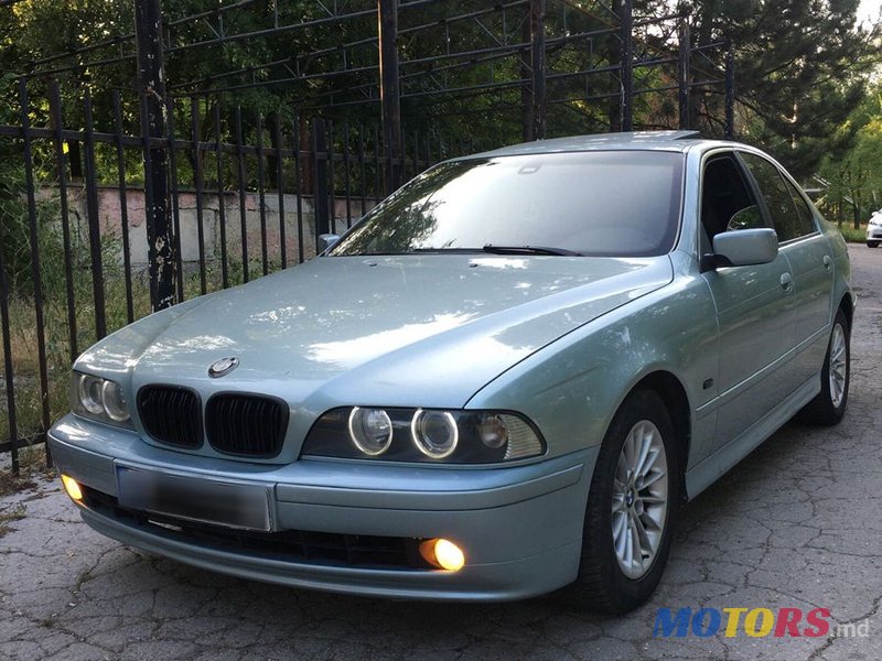 2001' BMW 5 Series photo #2