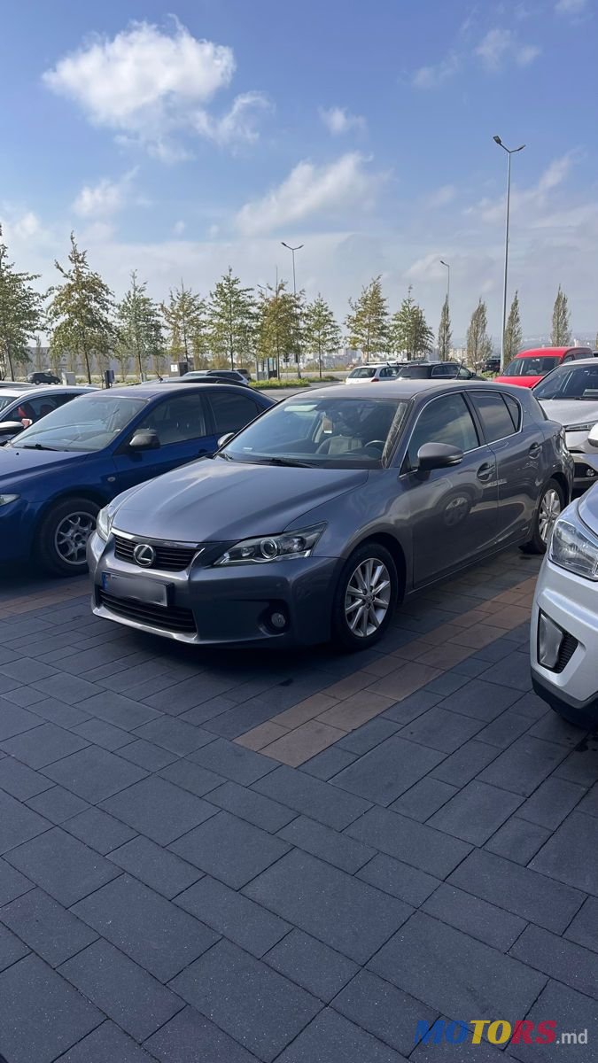 2012' Lexus Ct Series photo #5