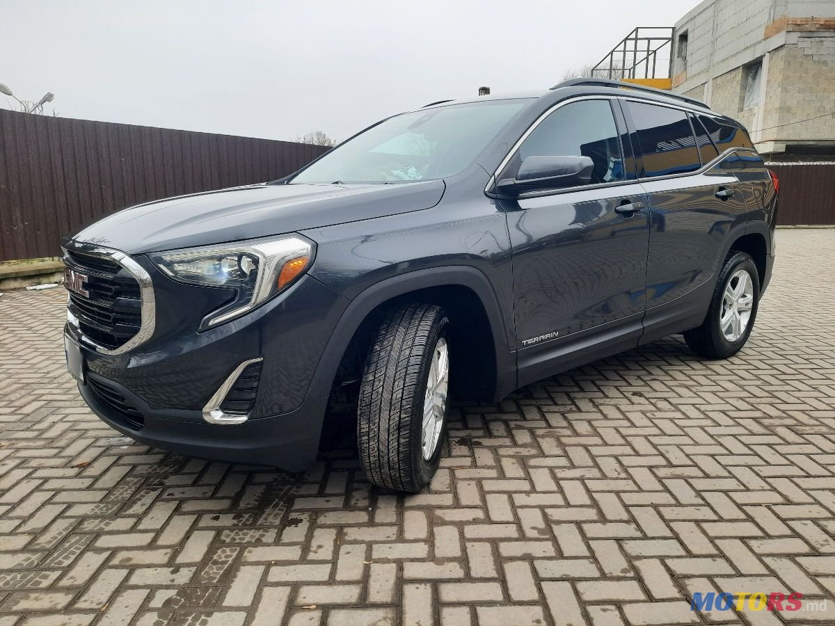 2019' GMC Terrain photo #1