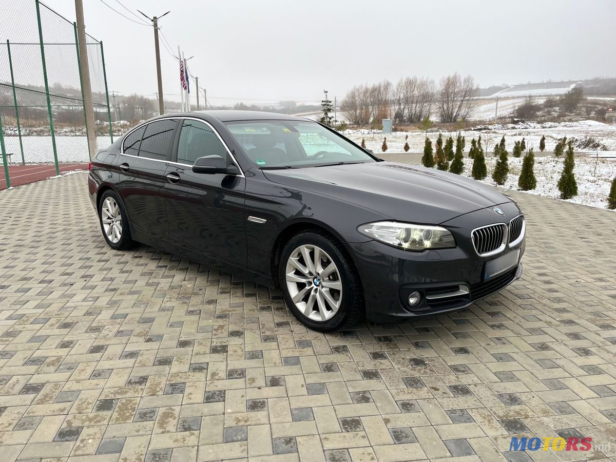 2014' BMW 5 Series photo #5