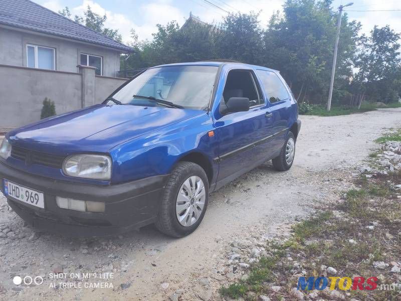 1994' Volkswagen Golf photo #1