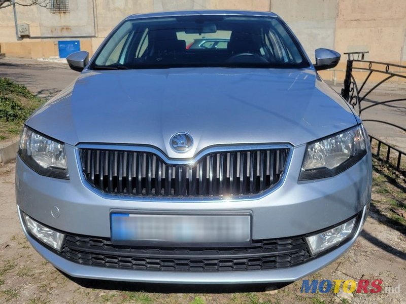 2013' Skoda Octavia photo #1