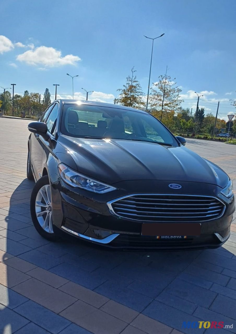 2018' Ford Fusion photo #4