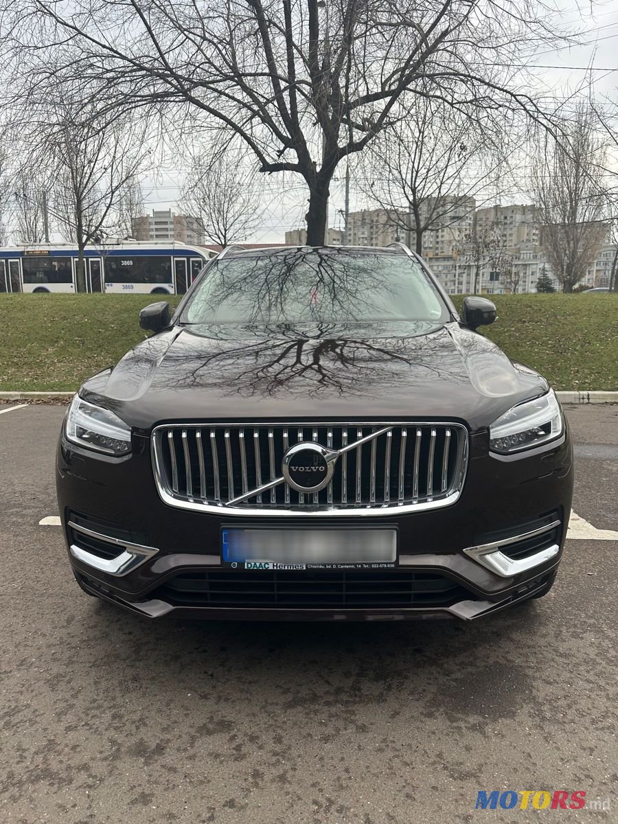 2019' Volvo XC90 photo #2