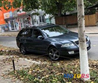 2006' Skoda Octavia photo #1