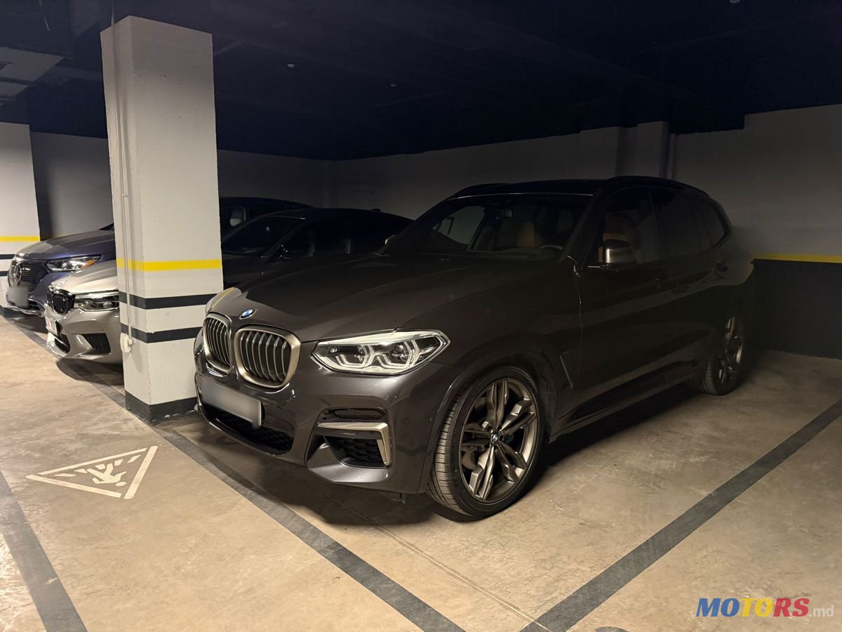 2018' BMW X3 photo #6