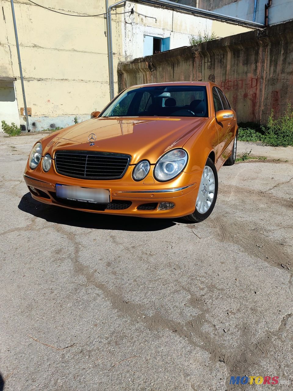 2003' Mercedes-Benz E-Class photo #1