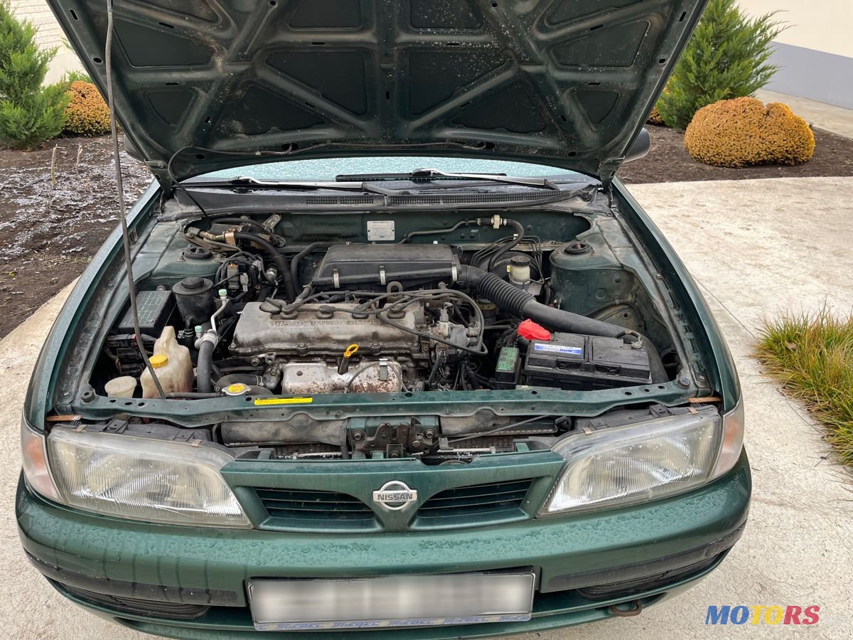 1996' Nissan Almera photo #3