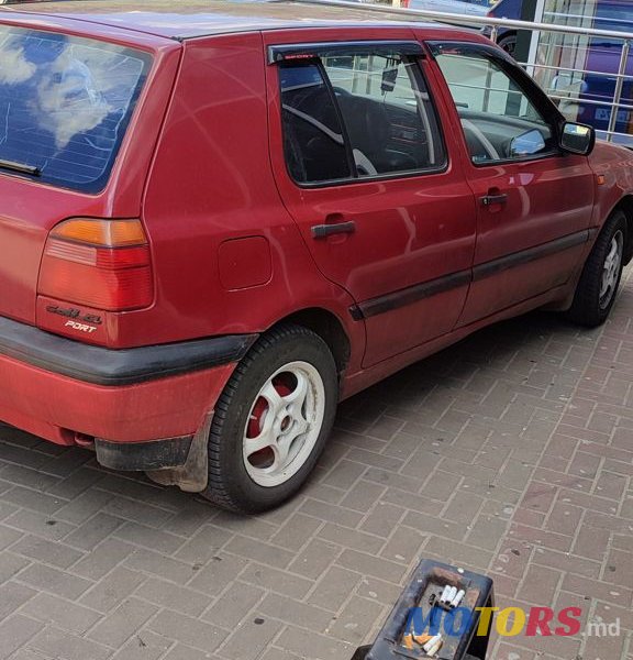 1993' Volkswagen Golf photo #2