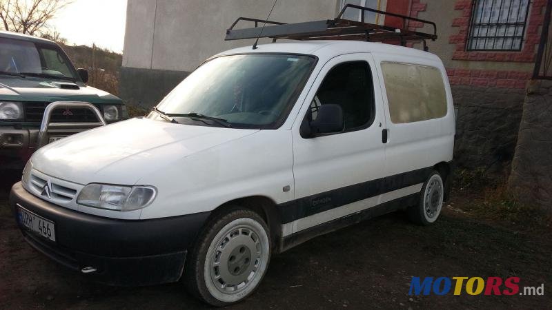 2001' Citroen Berlingo photo #3