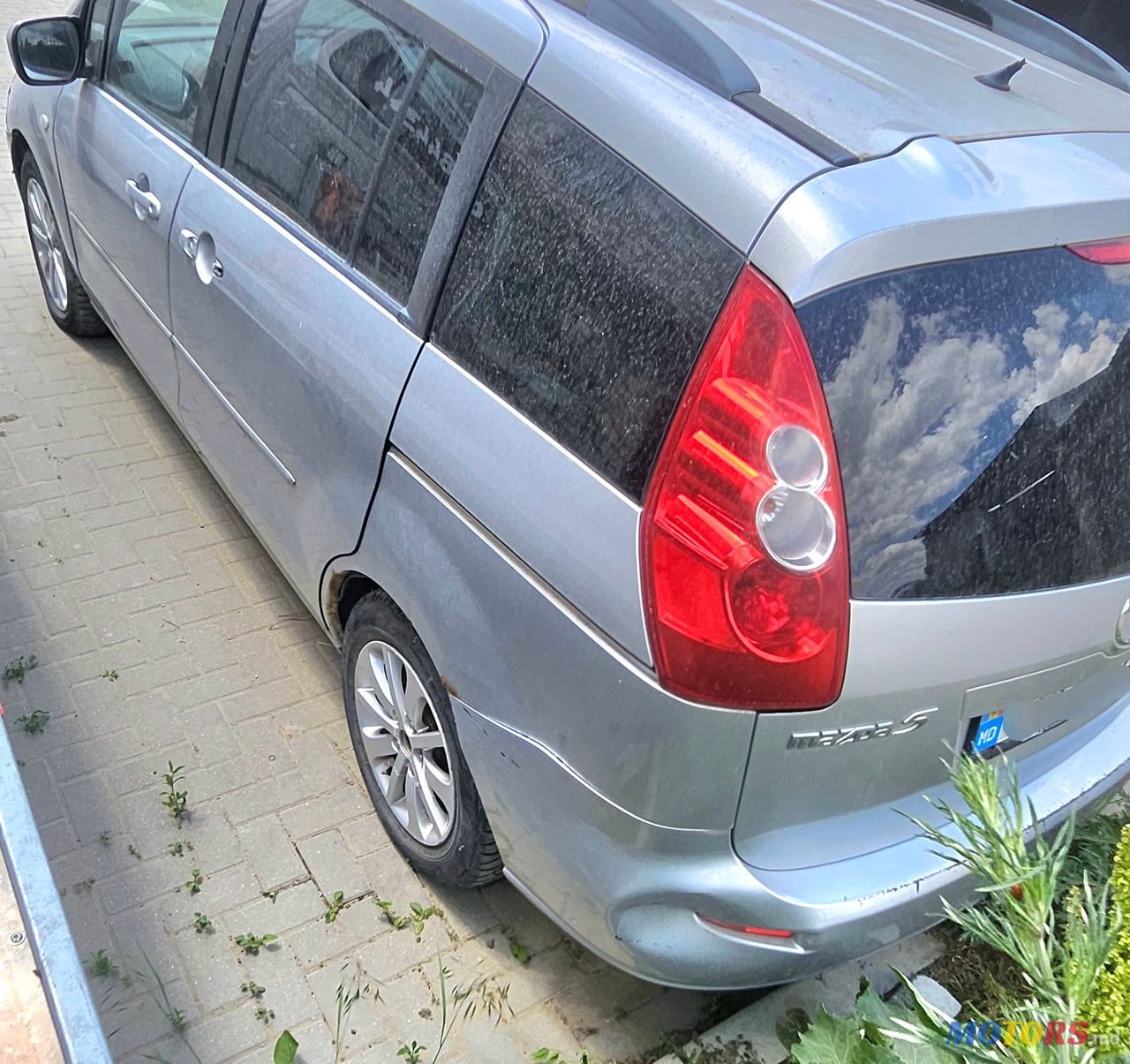 2007' Mazda 5 photo #2