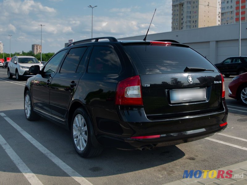 2011' Skoda Octavia photo #4