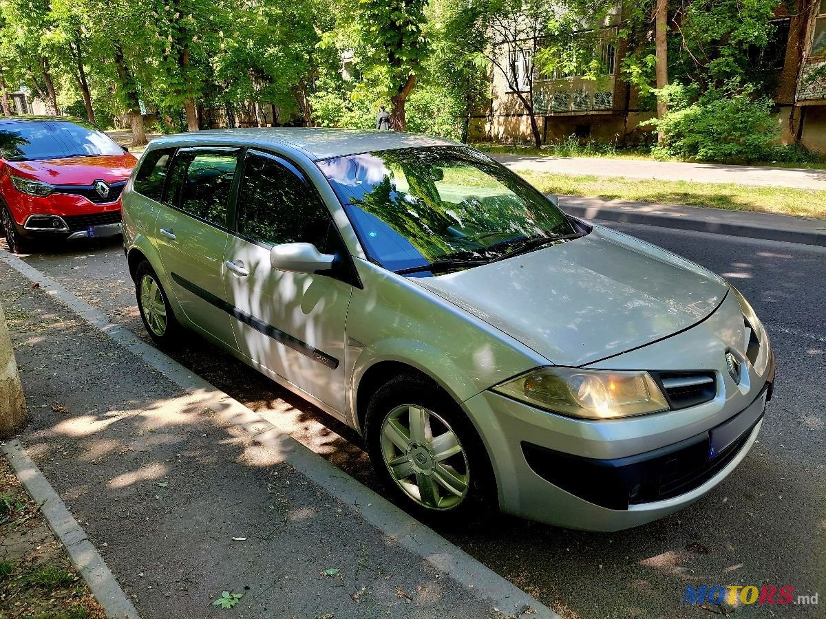 2006' Renault Megane photo #3
