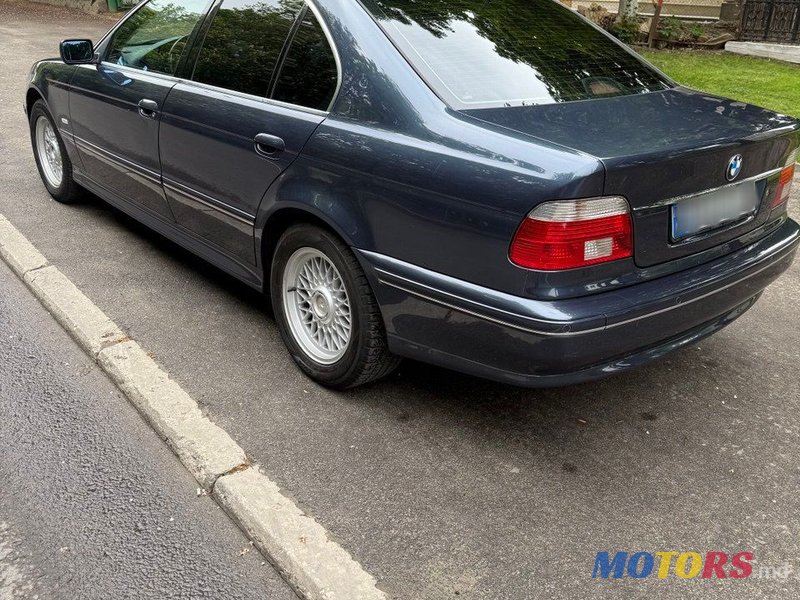 2002' BMW 5 Series photo #5