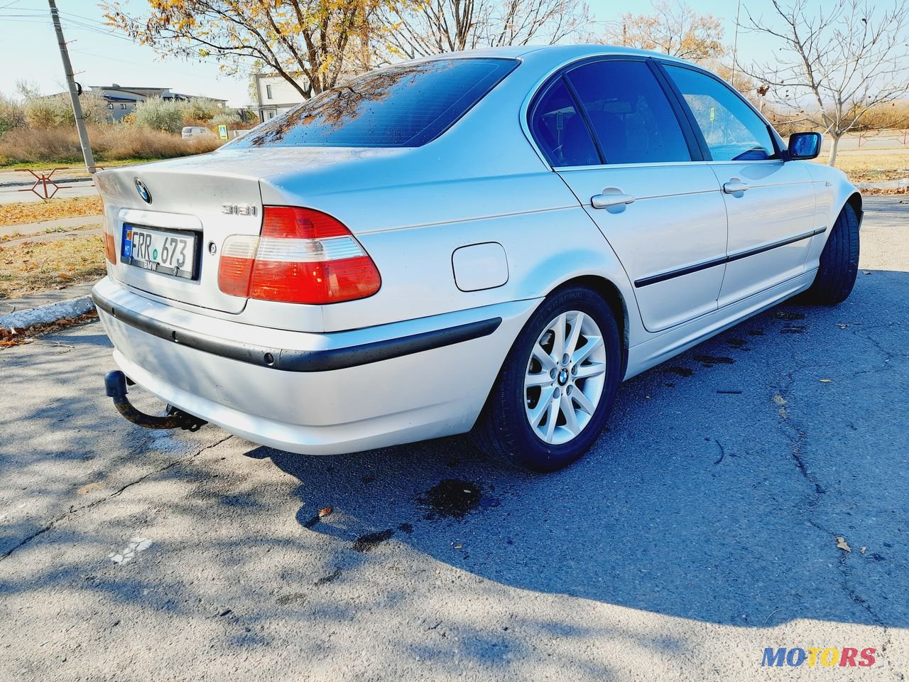 2004' BMW 3 Series photo #4