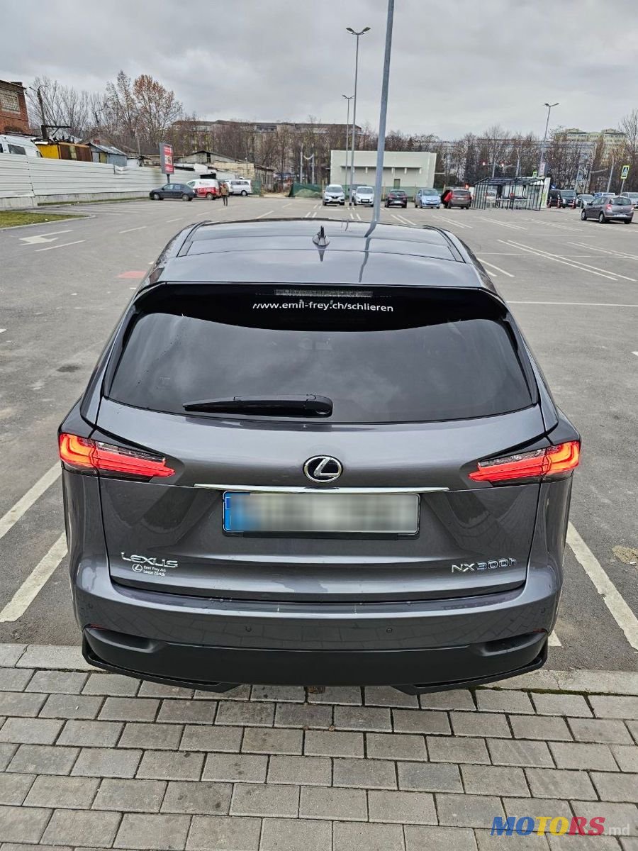 2016' Lexus Nx Series photo #6