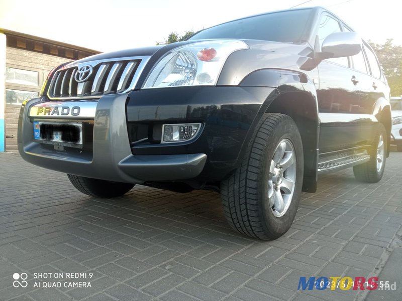 2008' Toyota Land Cruiser Prado photo #1