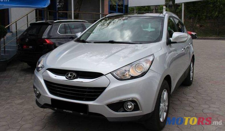 2012' Hyundai Tucson photo #1