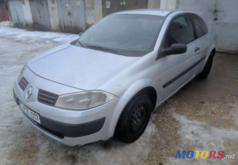 2005' Renault Megane photo #3