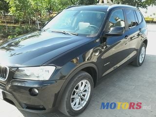 2010' BMW X3 photo #2