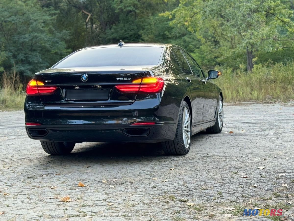 2018' BMW 7 Series photo #4