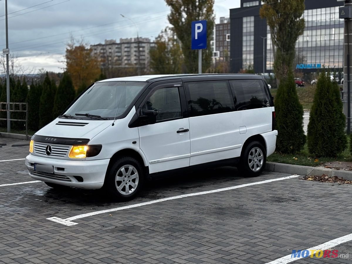 2000' Mercedes-Benz Vito photo #2