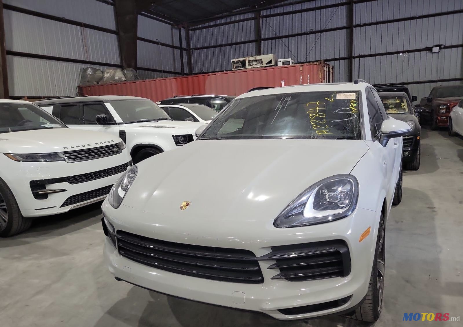 2020' Porsche Cayenne Ehybrid photo #2