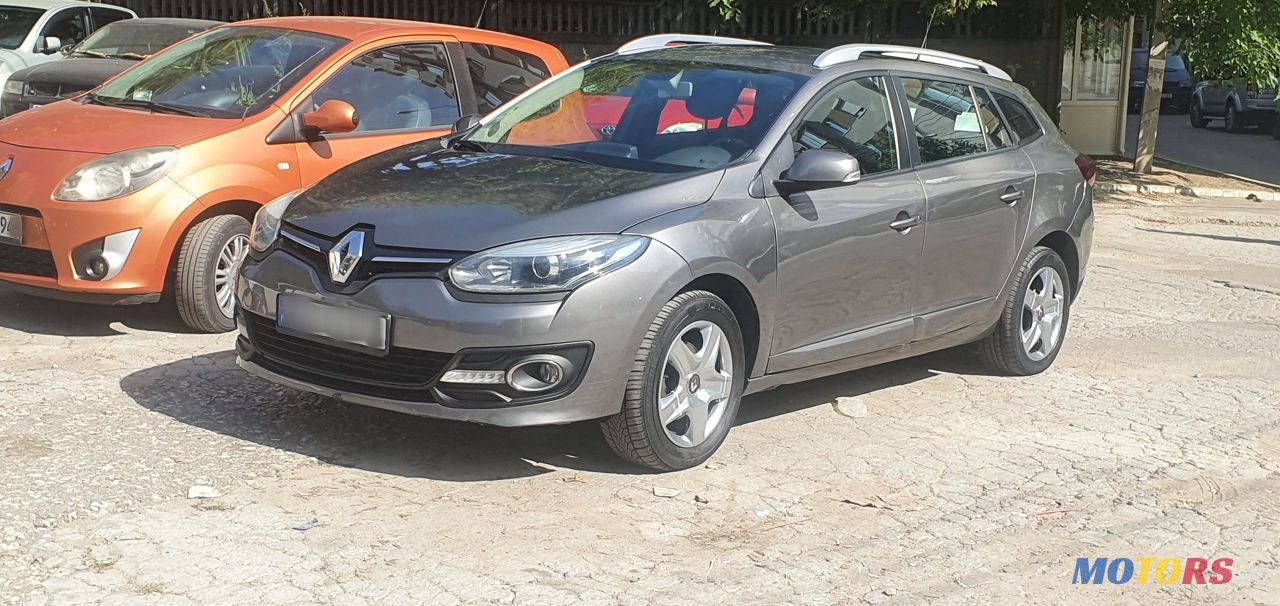 2013' Renault Megane photo #1
