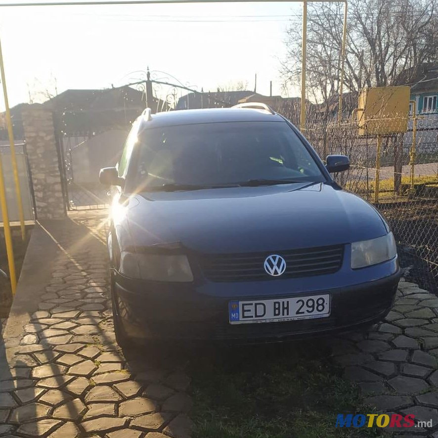 1998' Volkswagen Passat photo #7