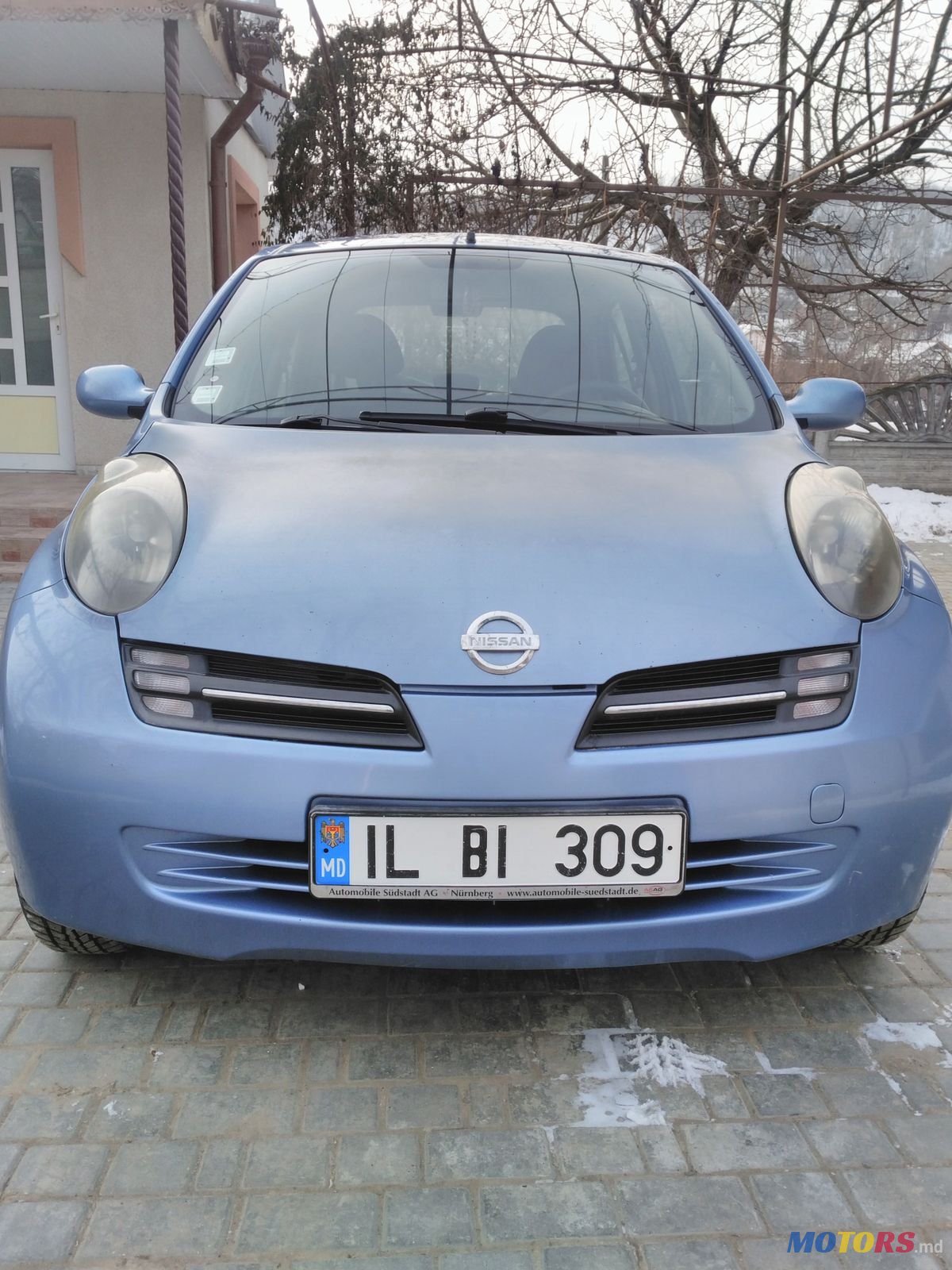 2004' Nissan Micra photo #3