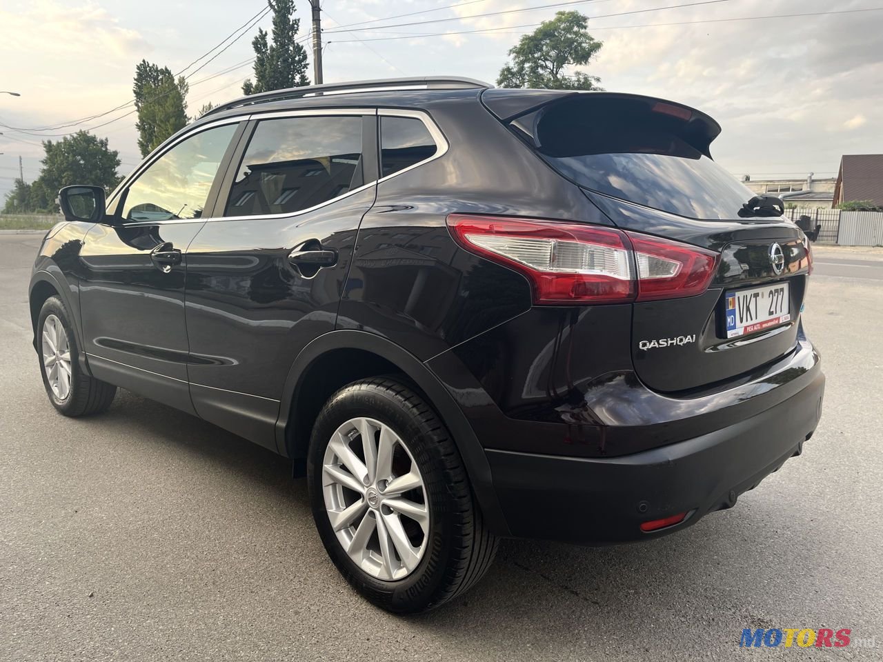 2014' Nissan Qashqai photo #3