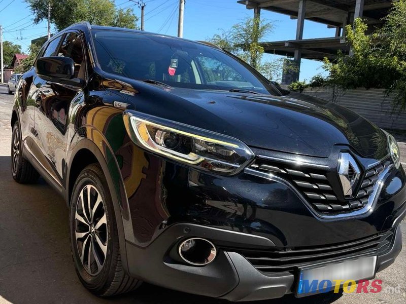 2018' Renault Kadjar photo #1